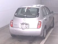 Nissan MARCH лот № 4013 оценка 3  с аукциона в Японии 3