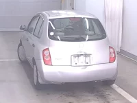 Nissan MARCH лот № 4013 оценка 3  с аукциона в Японии 1