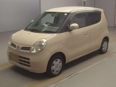 Nissan MOCO  с аукциона в Японии
