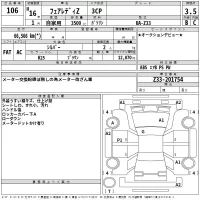 Nissan FAIRLADYZ лот № 106 оценка 3.5  с аукциона в Японии 2