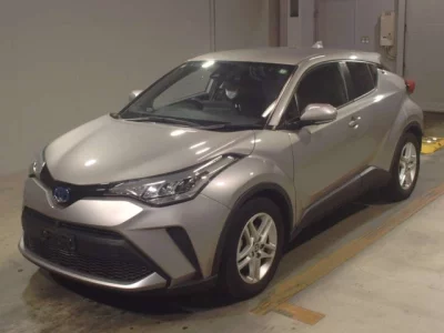 Toyota C-HR  с аукциона в Японии