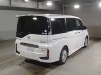 Honda STEP WAGON лот № 507 оценка R  с аукциона в Японии 1