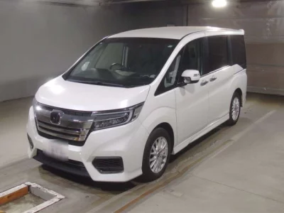 Honda STEP WAGON  с аукциона в Японии