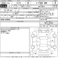 Nissan KICKS лот № 3093 оценка R  с аукциона в Японии 11