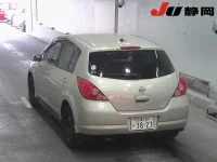 Nissan TIIDA лот № 564 оценка 3.5  с аукциона в Японии 1