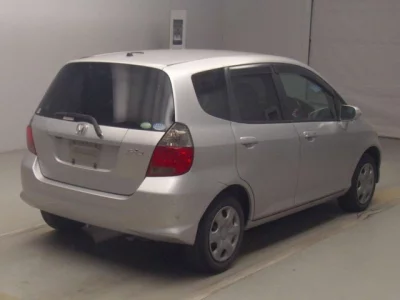 Honda FIT  с аукциона в Японии
