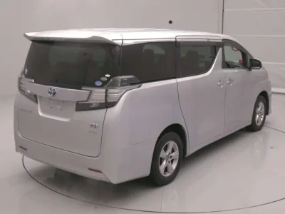 Toyota VELLFIRE  с аукциона в Японии