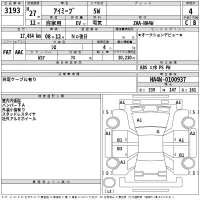 Mitsubishi I-MIEV лот № 3193 оценка 4  с аукциона в Японии 2