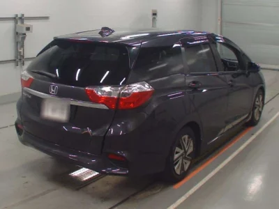 Honda SHUTTLE  с аукциона в Японии