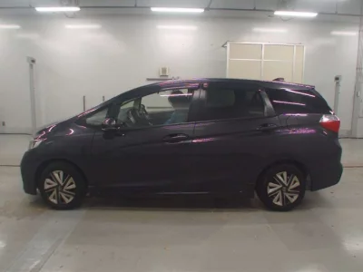 Honda SHUTTLE  с аукциона в Японии