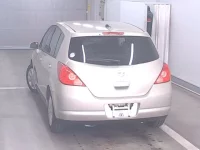 Nissan TIIDA лот № 4022 оценка R  с аукциона в Японии 1