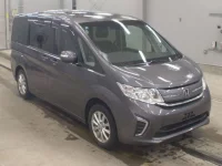 Honda STEP WAGON лот № 3098 оценка 4  с аукциона в Японии 4