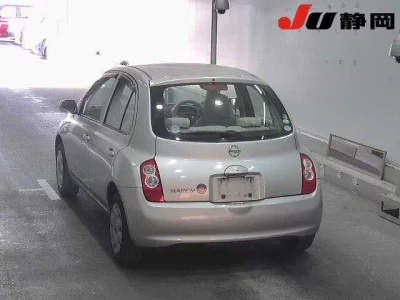 Nissan MARCH  с аукциона в Японии