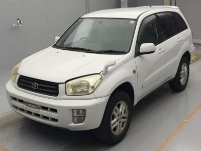 Toyota RAV4  с аукциона в Японии
