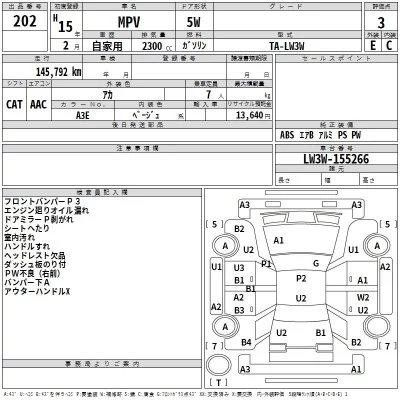 Mazda MPV  с аукциона в Японии