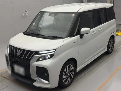 Suzuki SOLIO  с аукциона в Японии