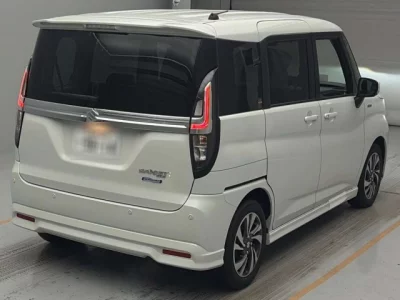 Suzuki SOLIO  с аукциона в Японии