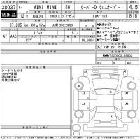 BMW MINI лот № 38037 оценка 4.5  с аукциона в Японии 11