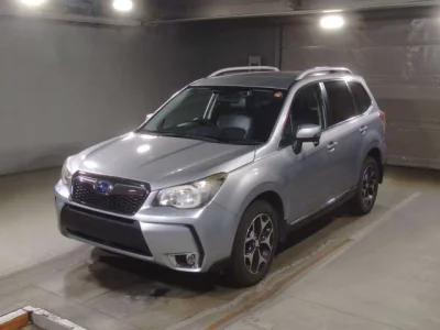 Subaru FORESTER  с аукциона в Японии