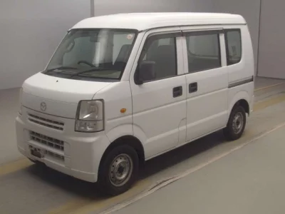 Mazda SCRUM  с аукциона в Японии