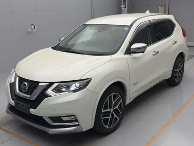 Nissan X-TRAIL  с аукциона в Японии