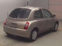 Nissan MARCH лот № 74056 оценка RA  с аукциона в Японии 1