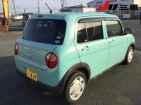 Suzuki ALTO LAPIN лот № 96 оценка RA  с аукциона в Японии 5