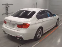 BMW 3-Series лот № 38046 оценка 4  с аукциона в Японии 1