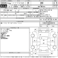 Chrysler JEEP GRAND CHEROKEE лот № 38045 оценка 3.5  с аукциона в Японии 11