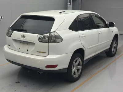 Toyota HARRIER  с аукциона в Японии