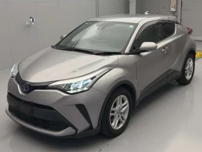 Toyota C-HR  с аукциона в Японии