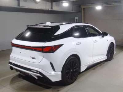 Lexus RX  с аукциона в Японии