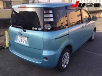 Toyota SIENTA лот № 98 оценка 3.5  с аукциона в Японии 5