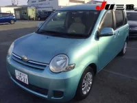 Toyota SIENTA лот № 98 оценка 3.5  с аукциона в Японии 8