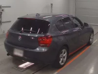 BMW 1-Series лот № 38047 оценка 4.5  с аукциона в Японии 1