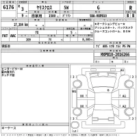 Toyota YARIS CROSS лот № 6176 оценка R  с аукциона в Японии 2