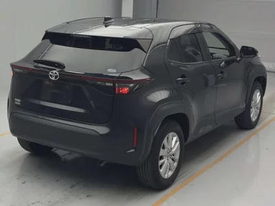 Toyota YARIS CROSS  с аукциона в Японии