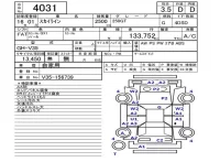 Nissan SKYLINE лот № 4031 оценка 3.5  с аукциона в Японии 5
