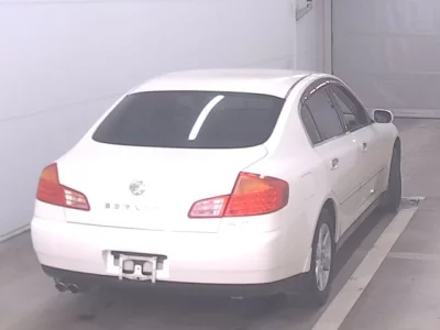 Nissan SKYLINE  с аукциона в Японии