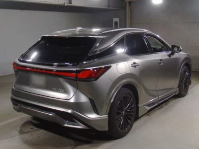Lexus RX  с аукциона в Японии