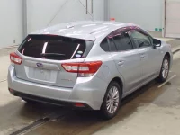 Subaru IMPREZA лот № 3116 оценка 3.5  с аукциона в Японии 1