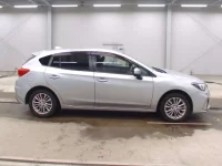 Subaru IMPREZA лот № 3116 оценка 3.5  с аукциона в Японии 2