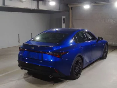 Lexus IS  с аукциона в Японии