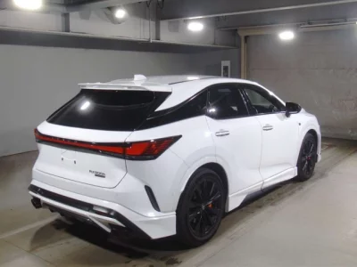 Lexus RX  с аукциона в Японии