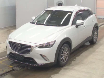 Mazda CX-3  с аукциона в Японии