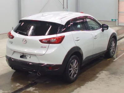 Mazda CX-3  с аукциона в Японии