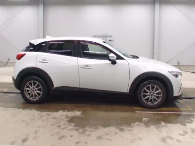 Mazda CX-3  с аукциона в Японии
