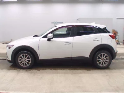 Mazda CX-3  с аукциона в Японии
