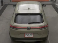 Honda VEZEL лот № 2026 оценка 4  с аукциона в Японии 6