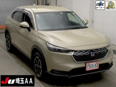 Honda VEZEL  с аукциона в Японии